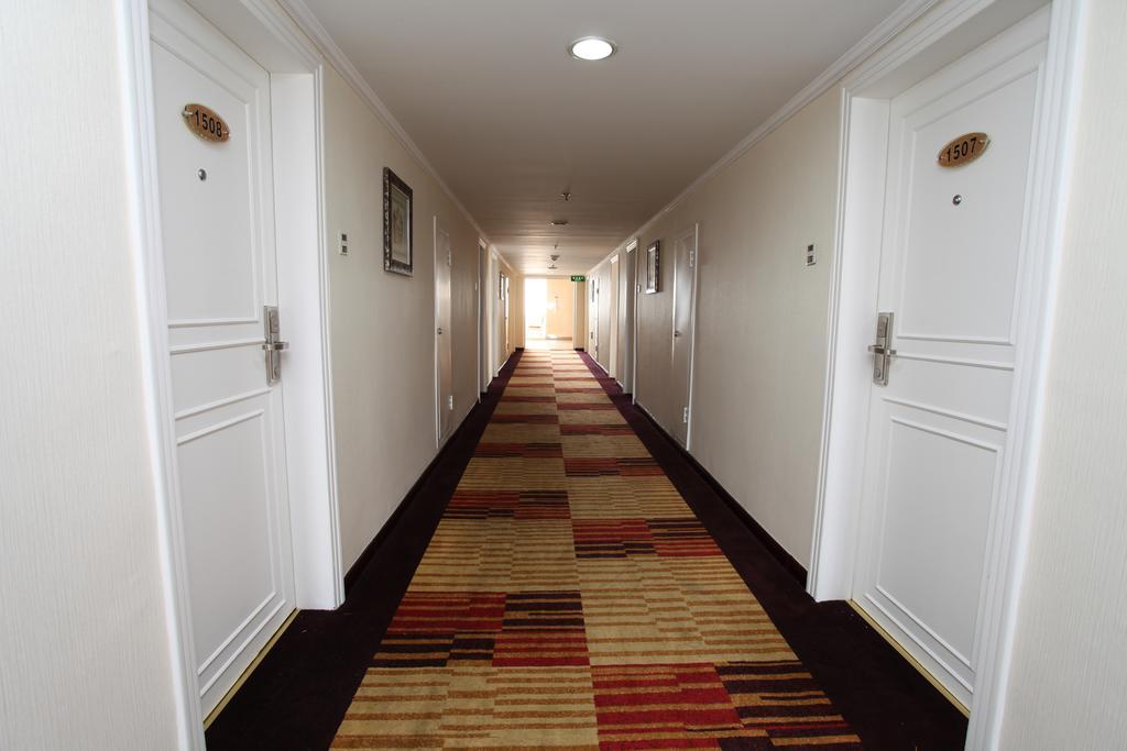 Milky Way Hotel Harbin Luaran gambar